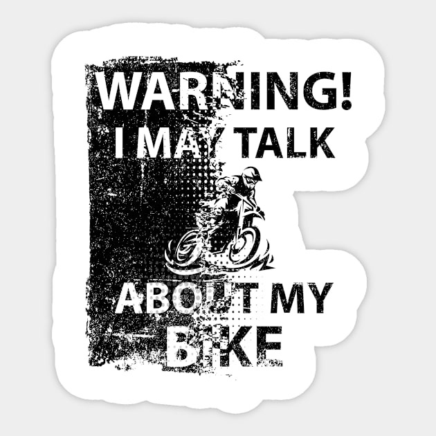 Motocross Biker Freestyle Stunt Sticker by Johnny_Sk3tch